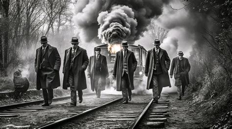 The Great Train Robbery! A Daring Heist on Rails and Early Cinematic Innovation