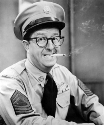  The Phil Silvers Show, İşe Gitmekten Kaçınan Bir askerin komik maceraları ve 1950'lerin ikonik Amerikan komedisinin büyüsü